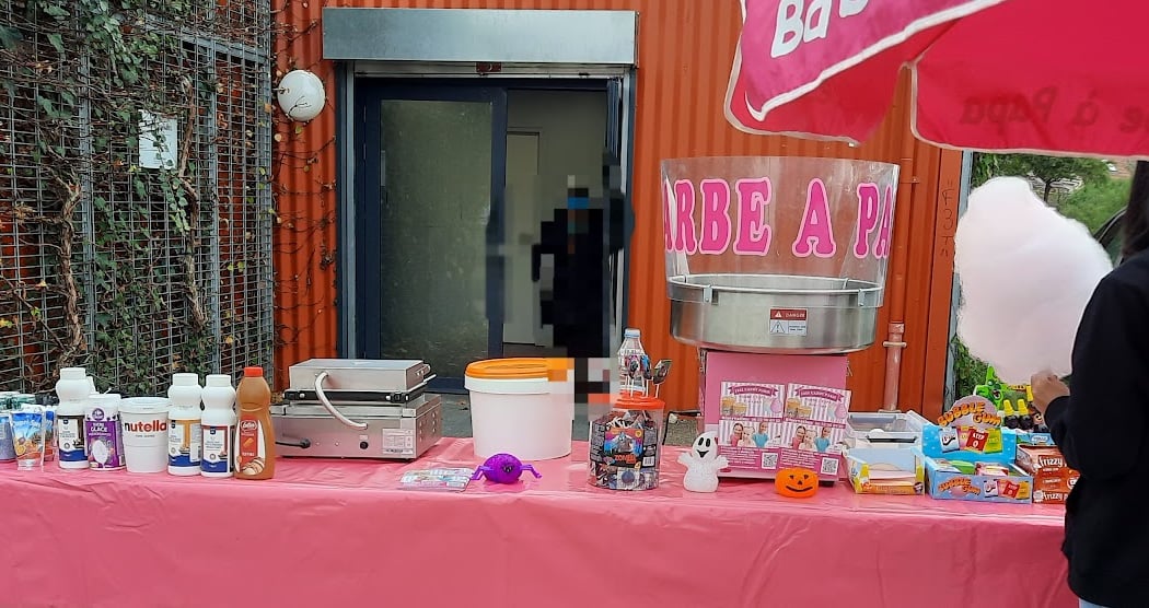 Jall candy Barbe à papa Paris 2